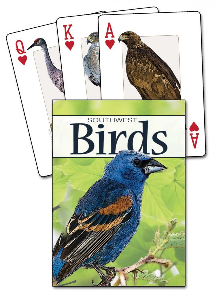 Birds of the Southwest Playing Cards